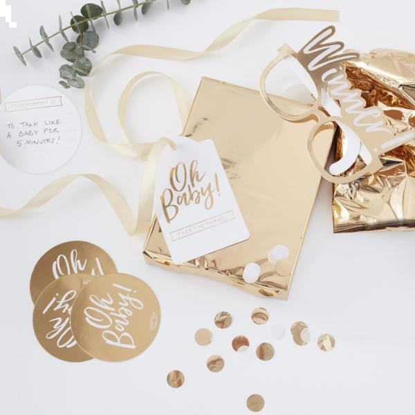 Oh Baby Pass the Parcel Game Gifts and Hampers Online gift shop - Main Image