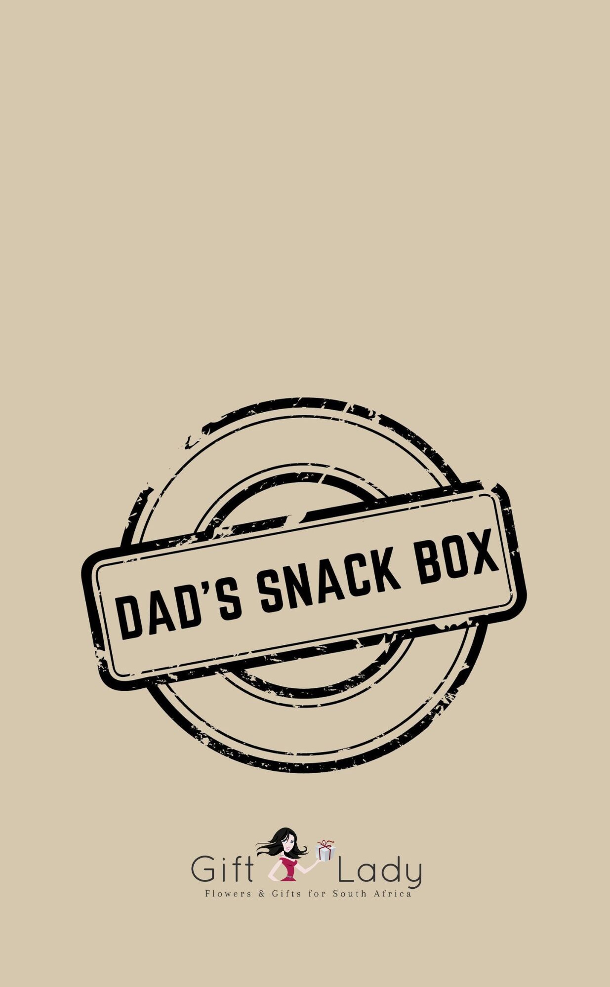 Dad's Snack Box Wrapper