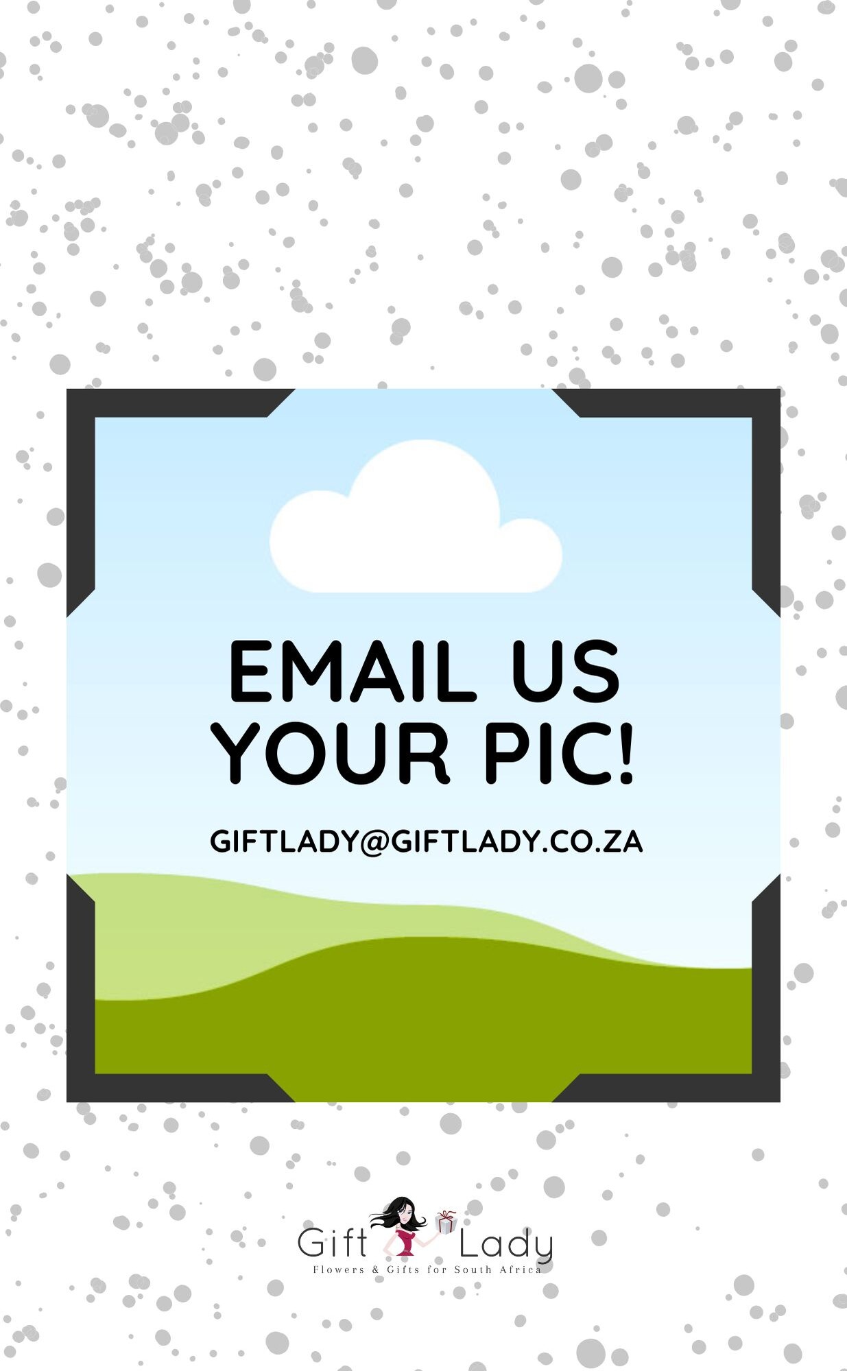 Email Your Picture - Speckles