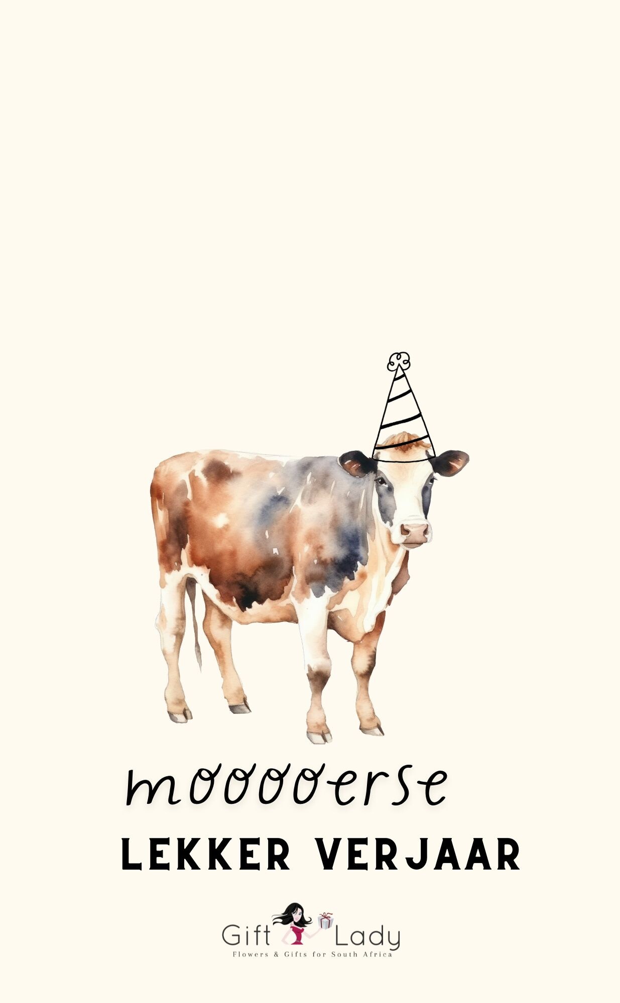 Mooooerse Lekker Verjaar Wrapper