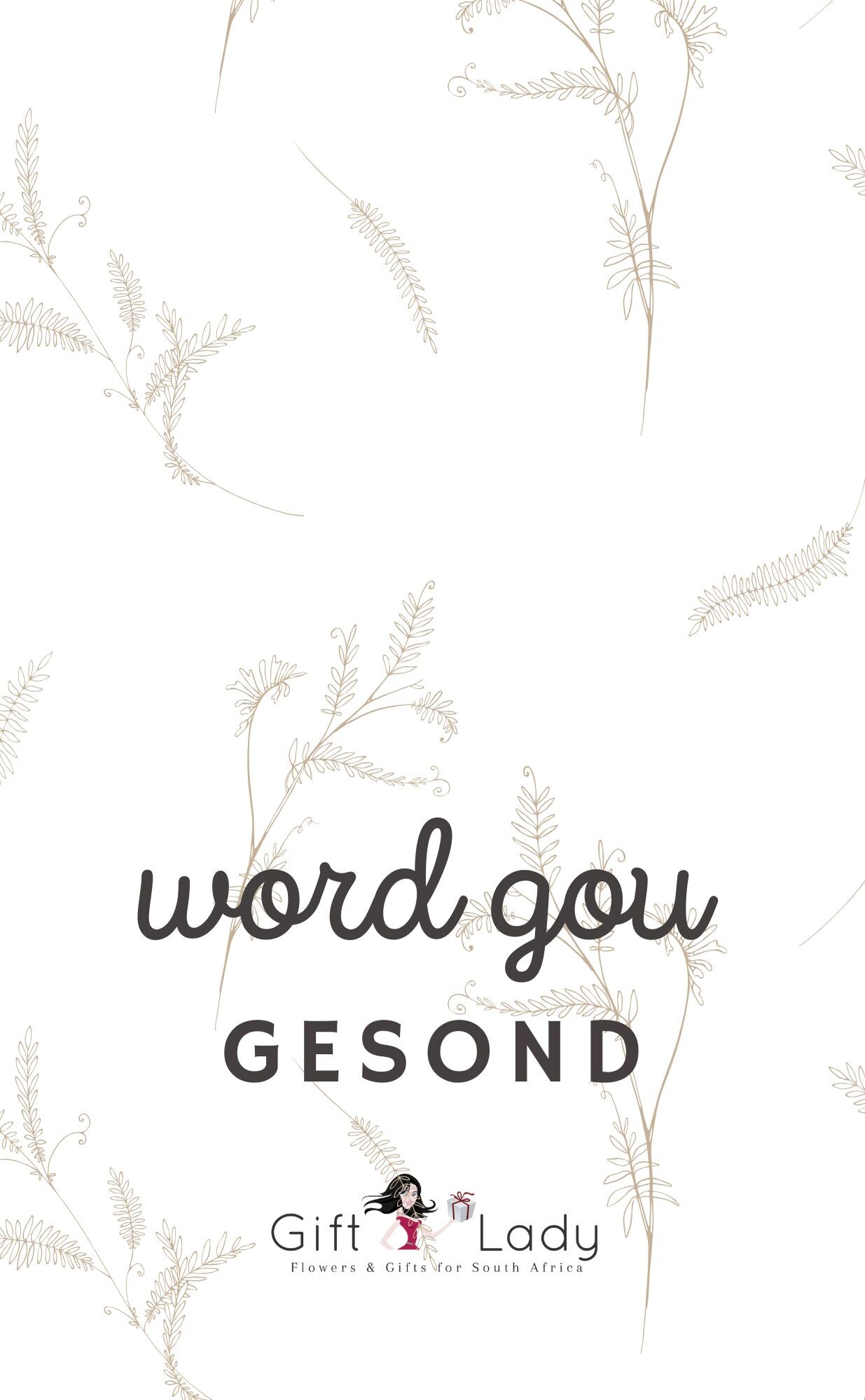 Word Gou Gesond Wrapper