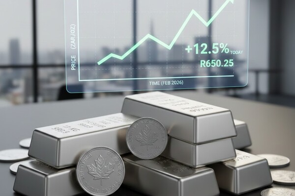 Our Blog - Why Is Silver Suddenly Impossible to Find?