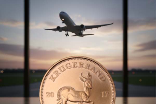 Gold Trader Blog - Taking Gold Out of South Africa: The Complete 2025 Guide for Travellers and Investors