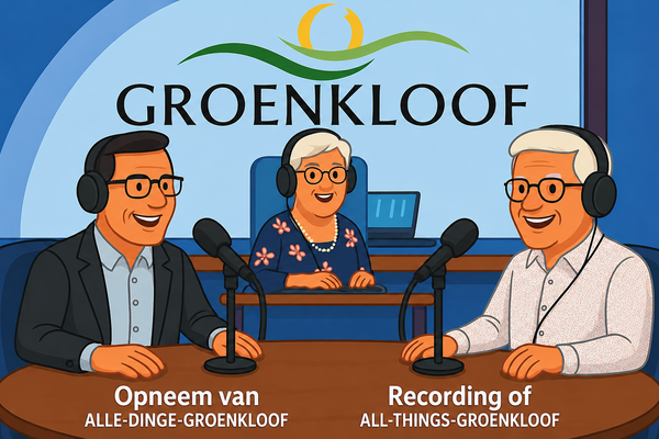 Groenkloof - S1 E1_Van Kerkdienste tot rolstoeldiens: In Gesprek met Ds Izak Steyn