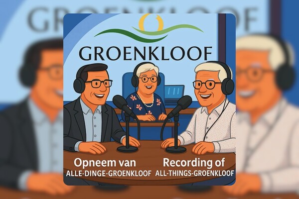 Groenkloof - S1 E1_Van Kerkdienste tot rolstoeldiens: In Gesprek met Ds Izak Steyn