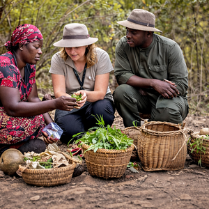 WildHarvest: Wild resource harvesting by  Local Communities
