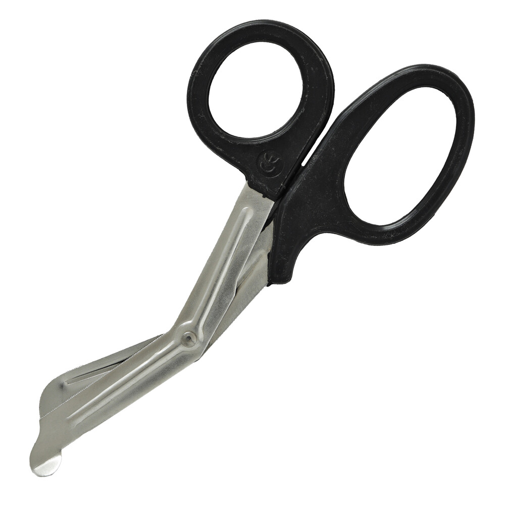 19cm RESCUE SCISSORS - BLACK