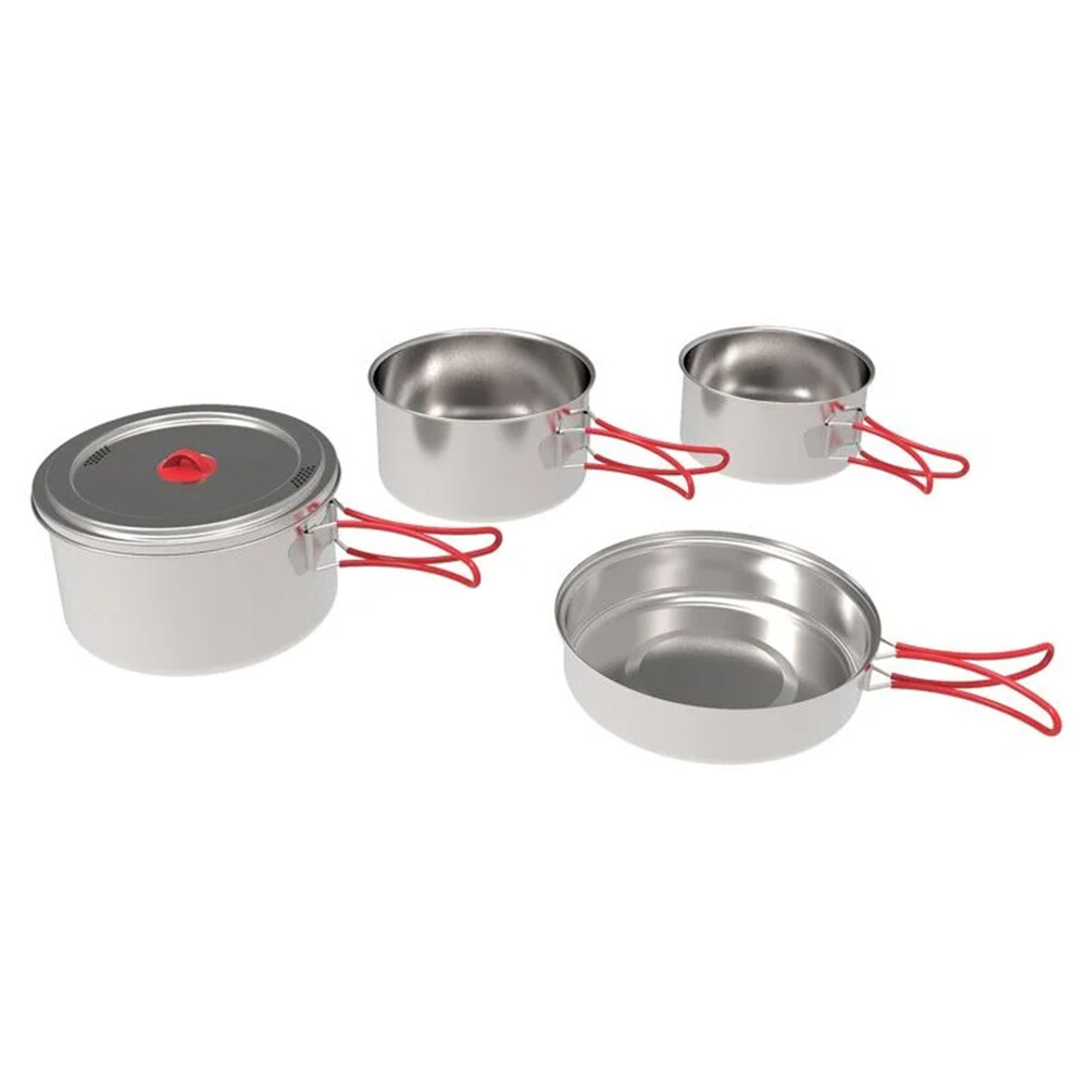 STAINLESS STEEL 6PC COOKSET - COGHLAN's