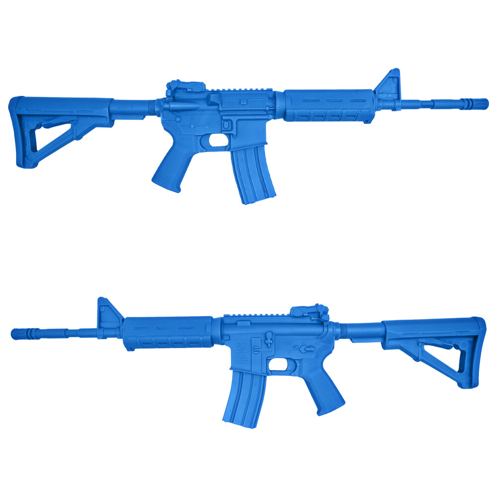 BLUE TRAINING RIFLE AR