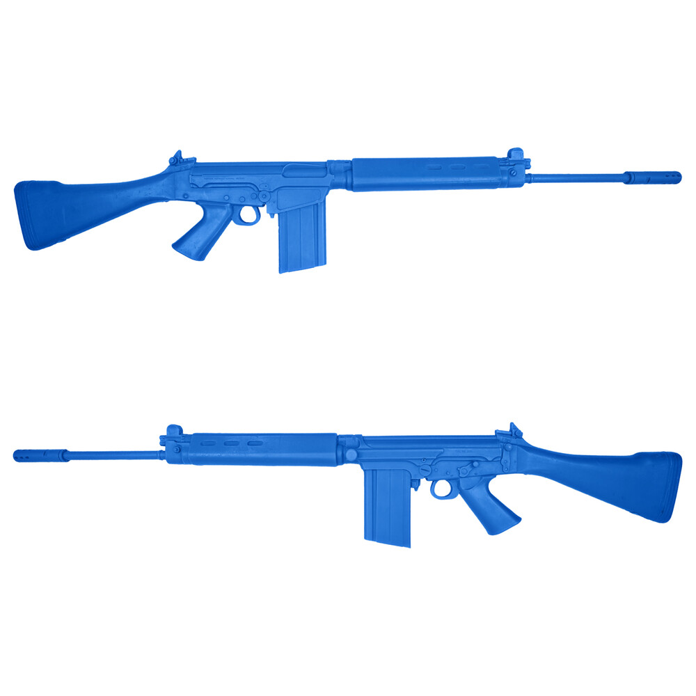 BLUE TRAINING RIFLE FN