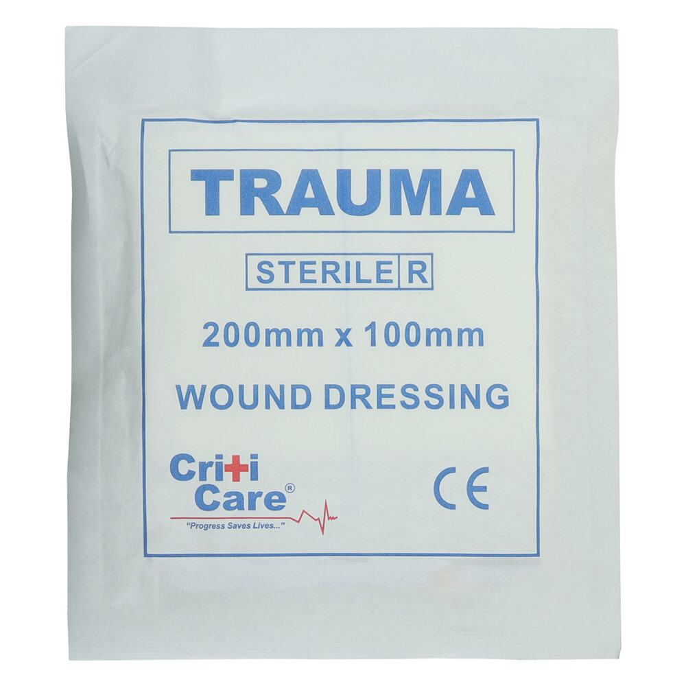 STERILE WOUND DRESSING - 100 mm x 200 mm