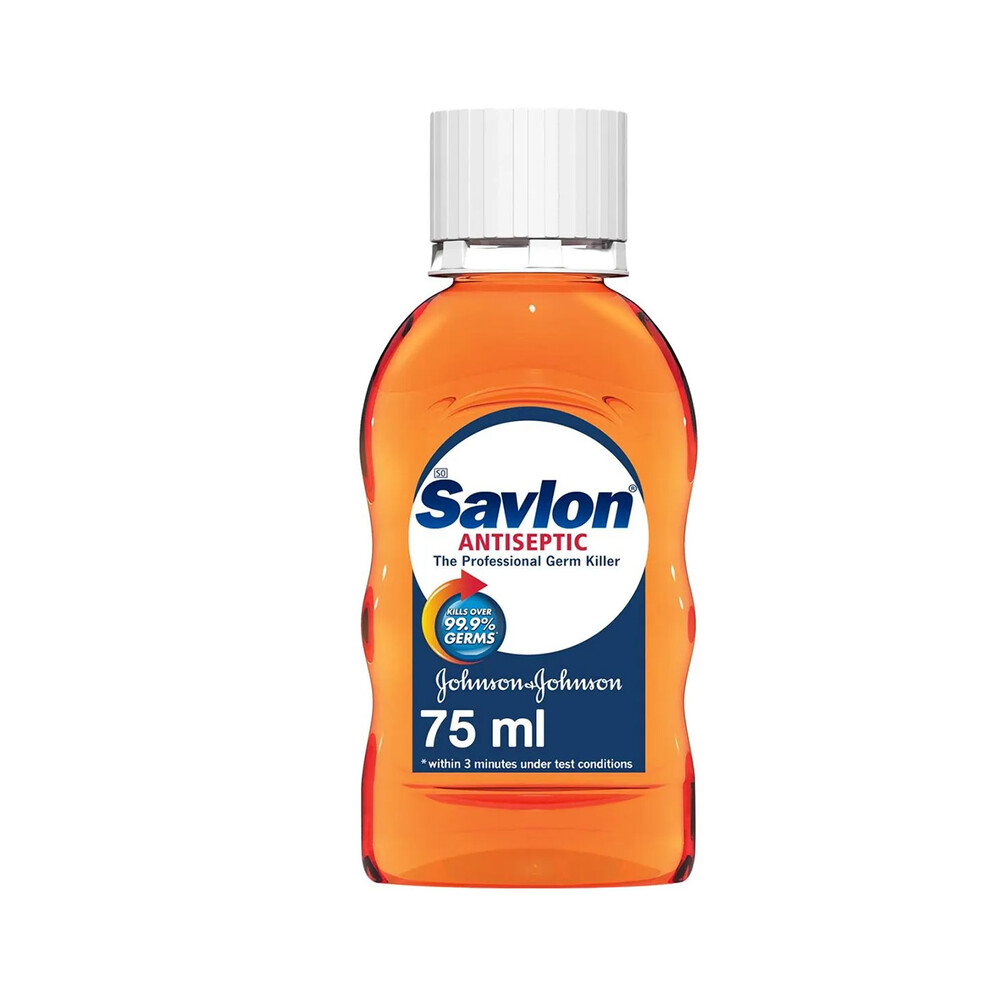 SAVLON DISINFECTANT LIQUID SOLUTION - 75ml