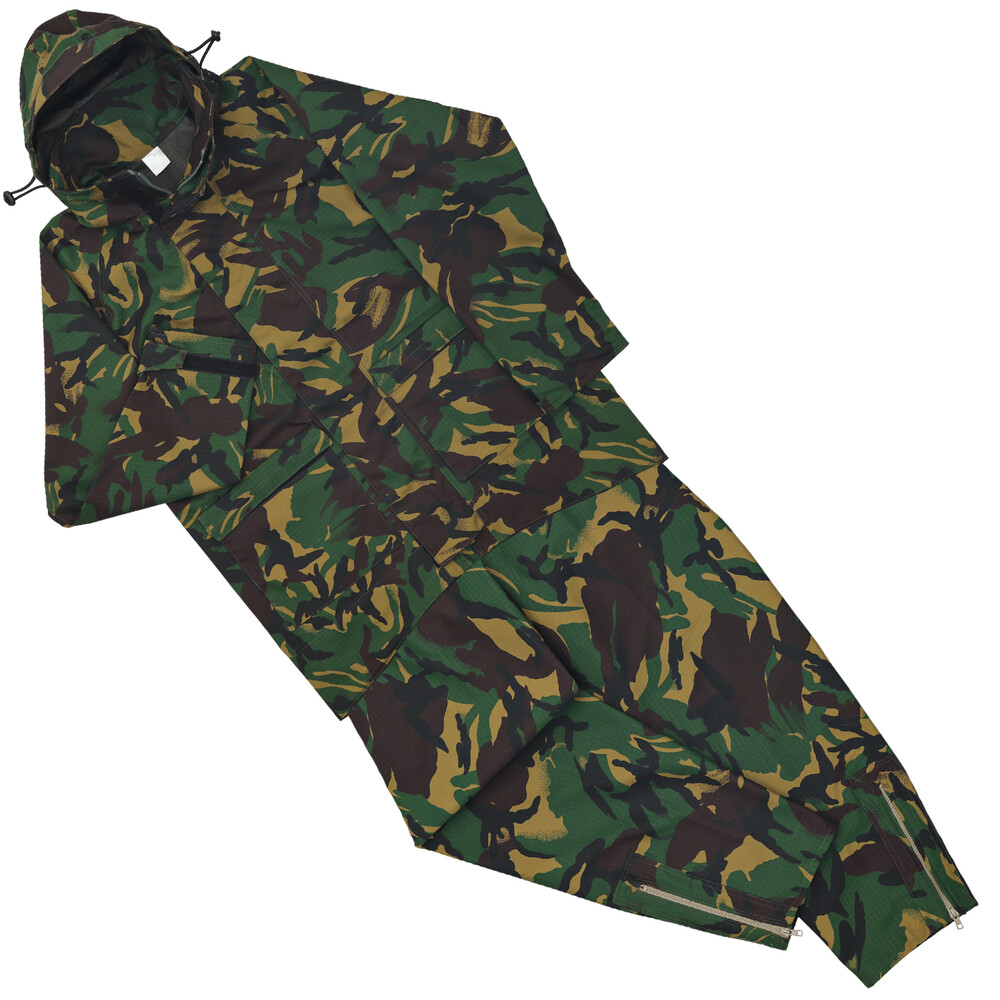 Bushtex Camo Rainsuit