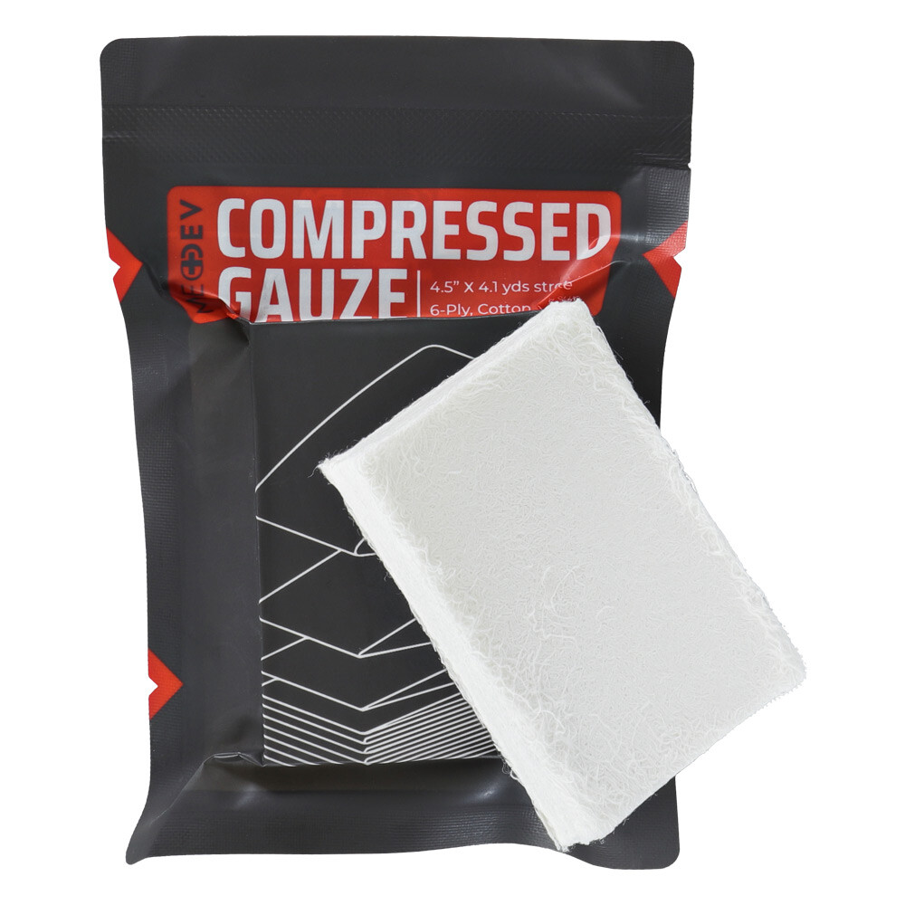 COMPRESSED GAUZE - Z-FOLD