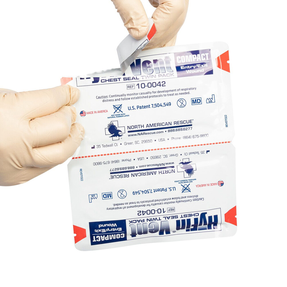 HYFIN VENT COMPACT CHEST SEAL - TWIN PACK