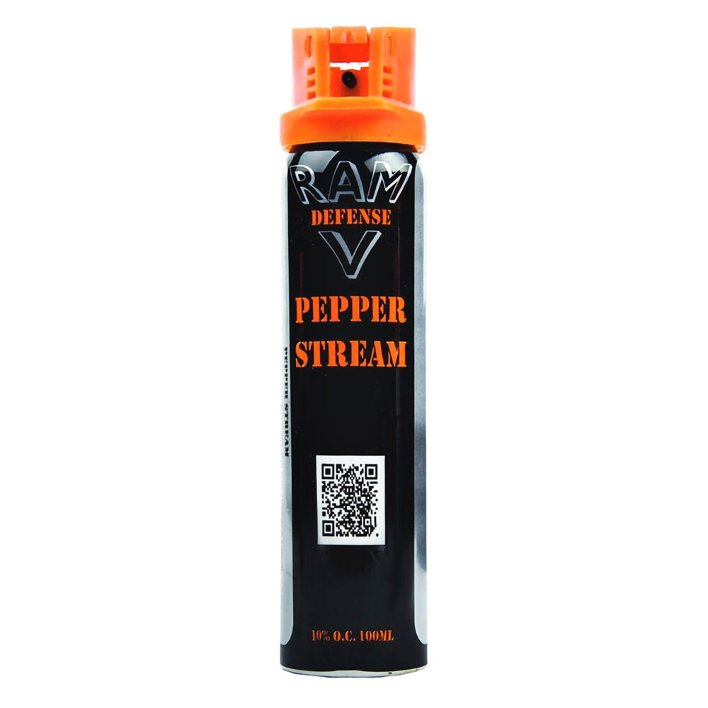 PEPPER SPRAY - RAM DEFENSE STREAM 100ml/60ml