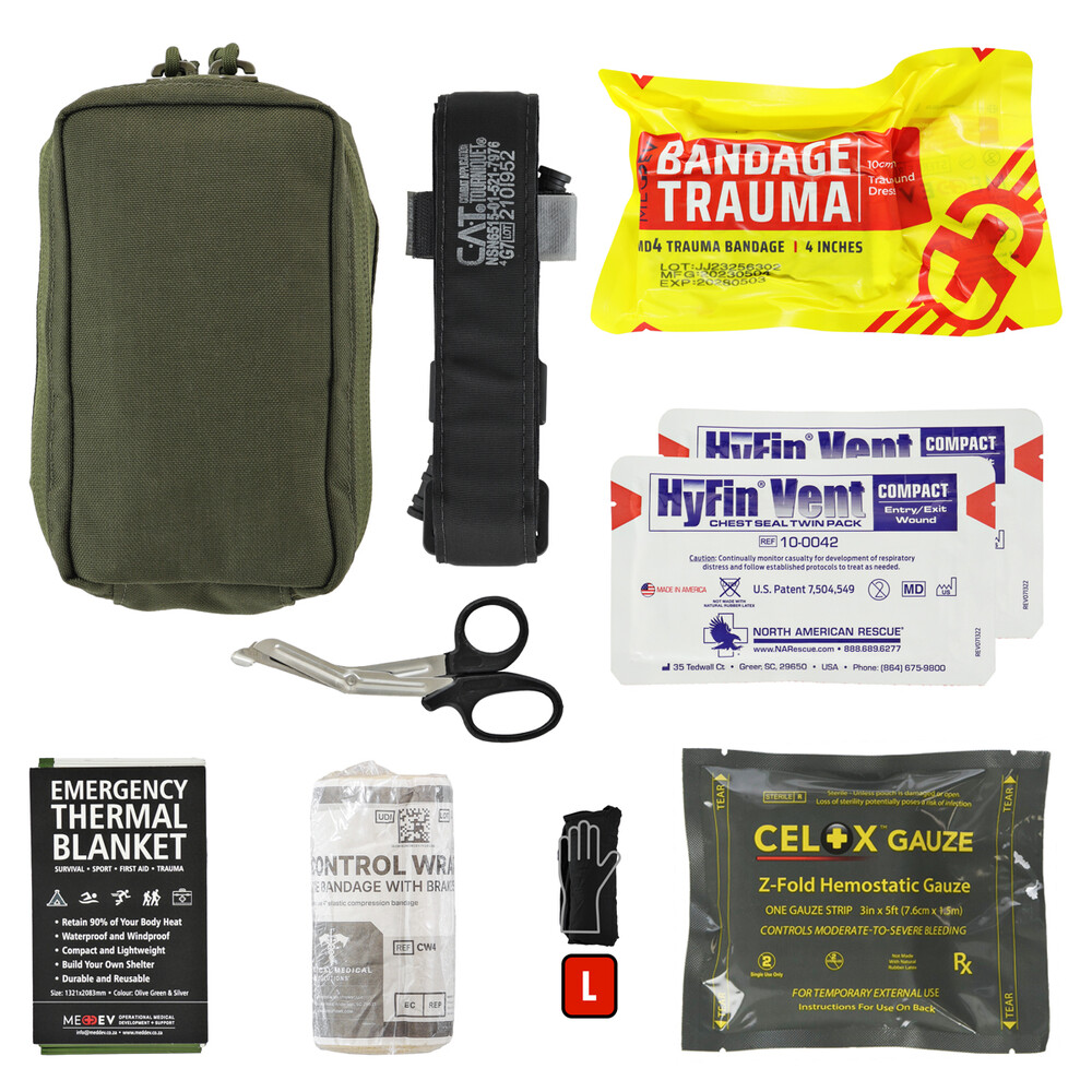 OPERATOR IFAK - ADVANCED KIT (C-A-T)