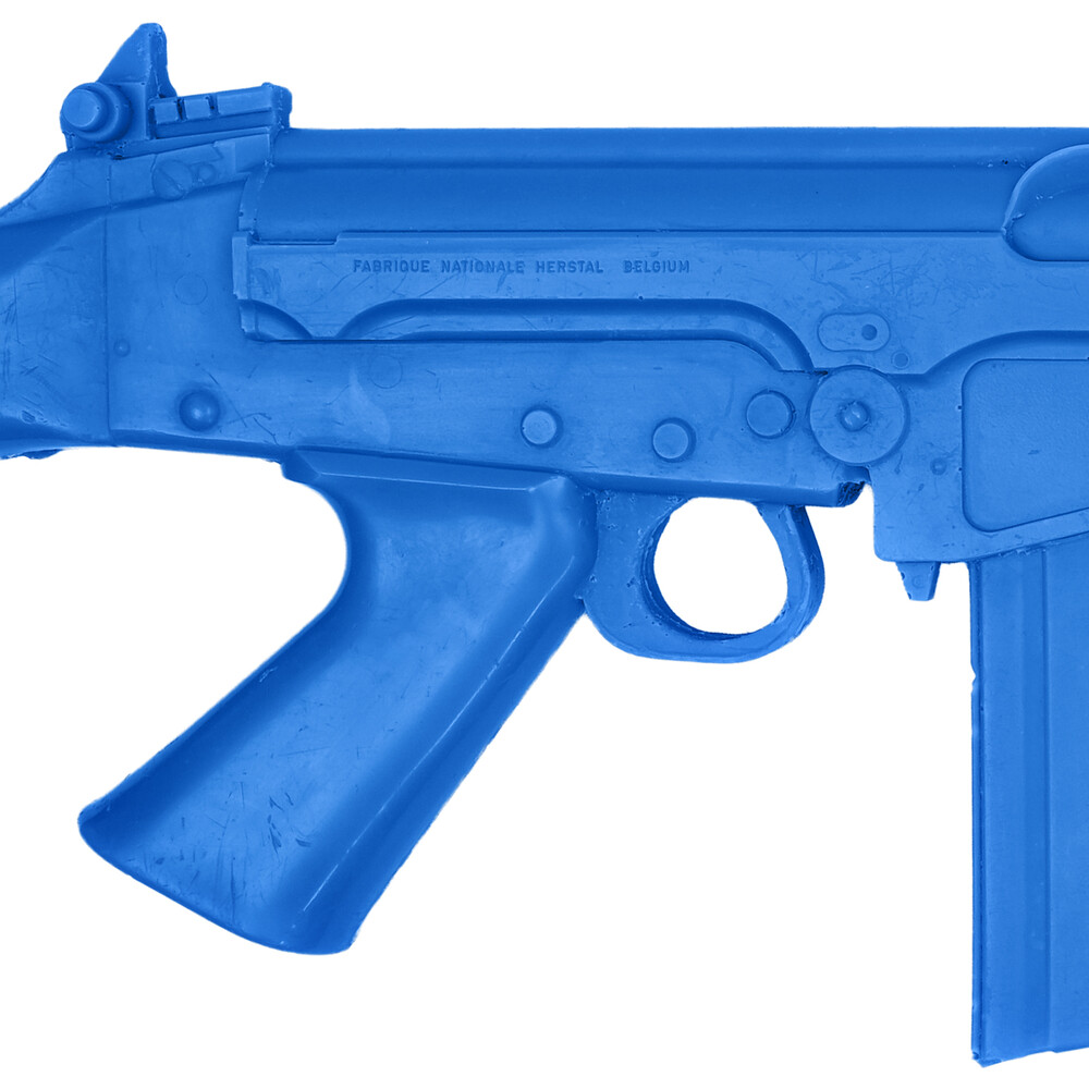 BLUE TRAINING RIFLE FN