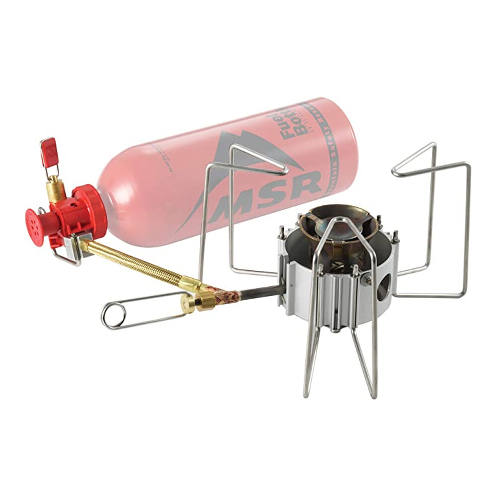 MSR Dragonfly Multi-Fuel Stove with Fuel Bottle