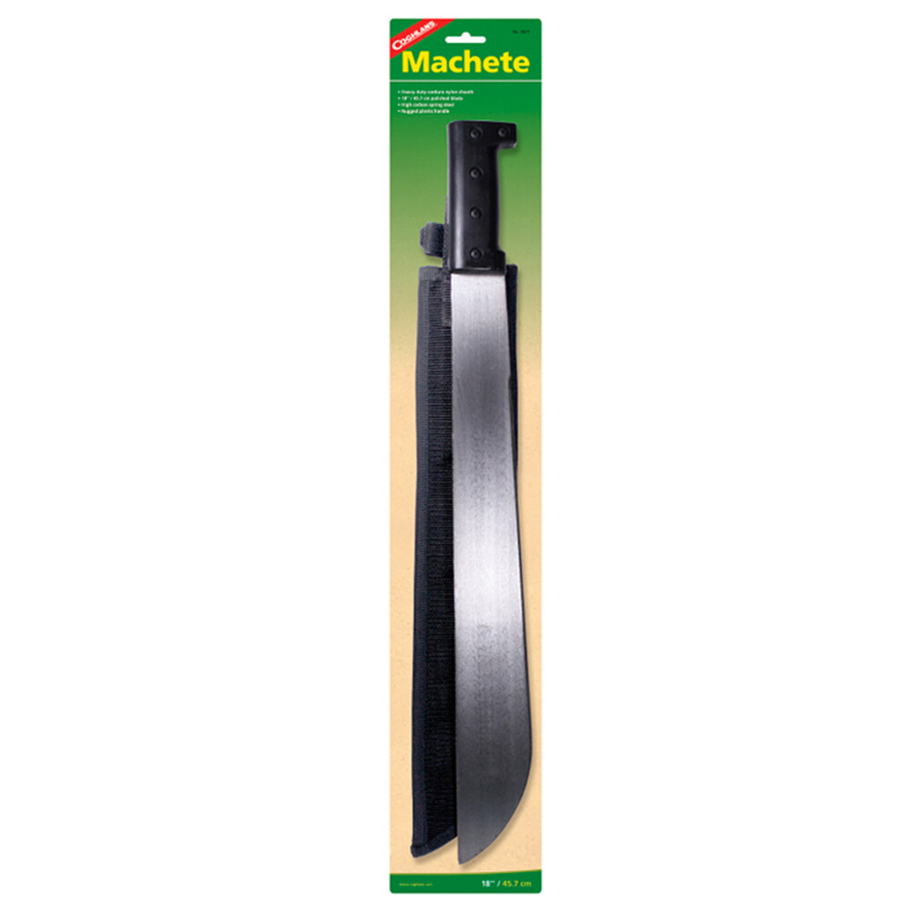 MACHETE WITH SHEATH - COGHLAN'S