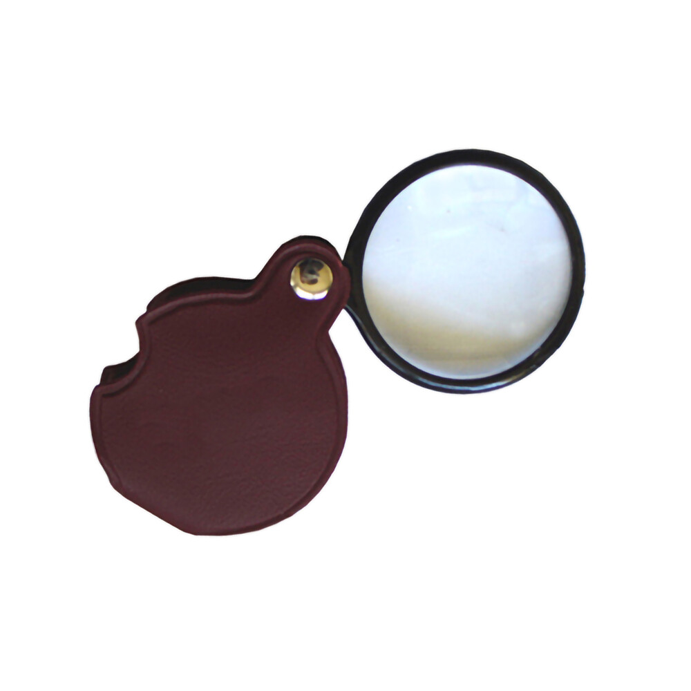 HANDHELD/POCKET ROUND MAGNIFIER - 5mm X 48mm