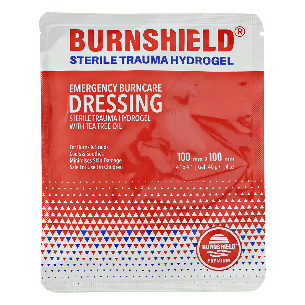 BURNSHIELD DRESSING 100 mm X 100 mm