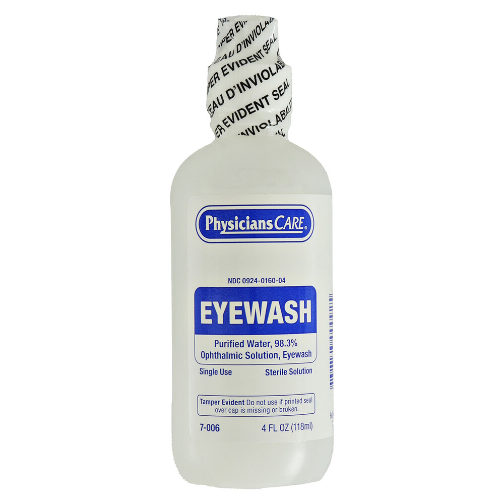 STERILE EYE WASH - 4oz/114ml