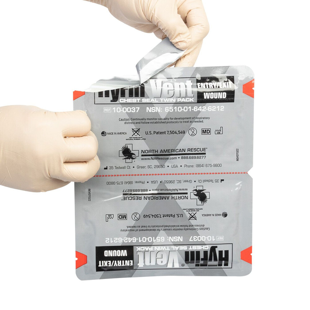 HYFIN VENT CHEST SEAL - TWIN PACK