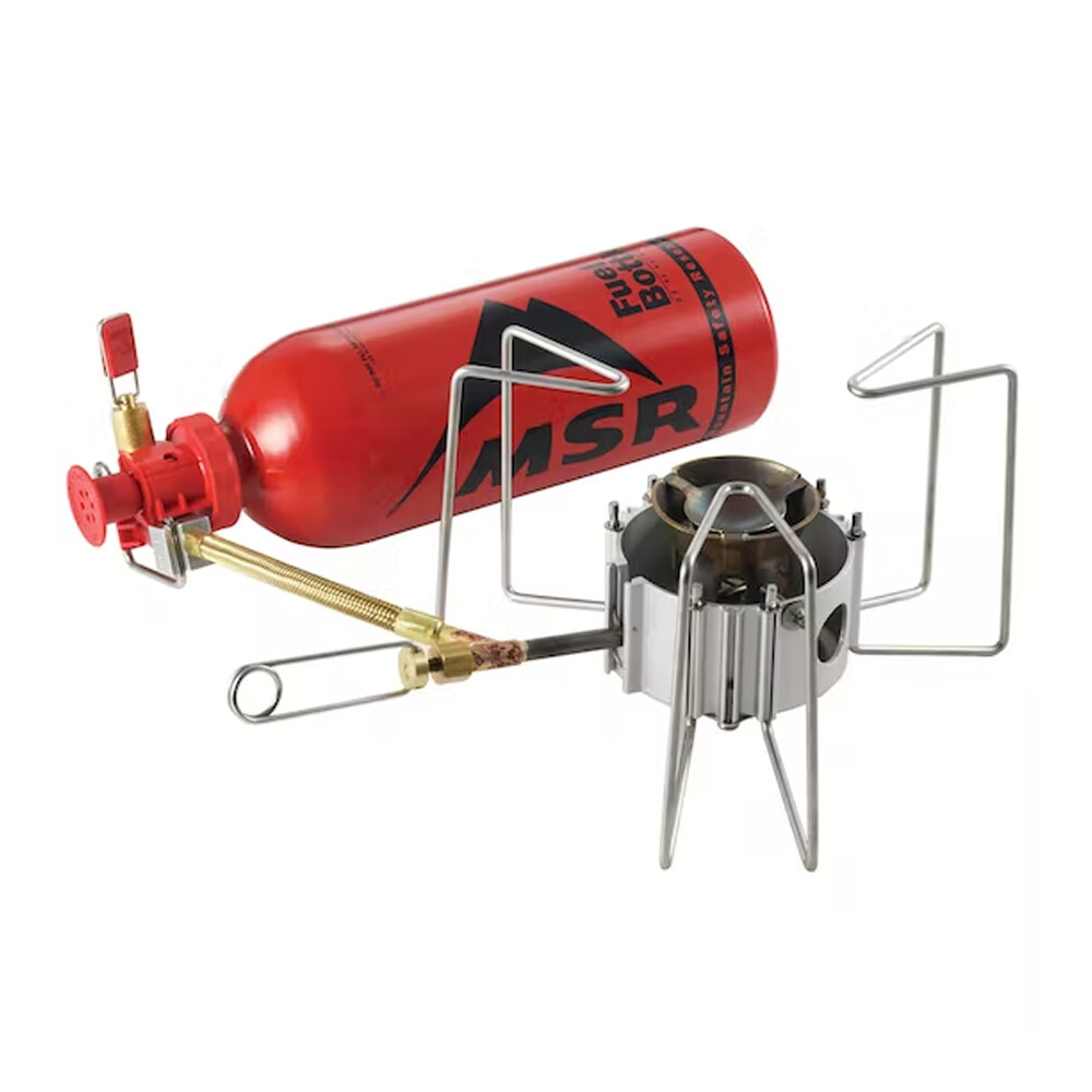MSR Dragonfly Multi-Fuel Stove with Fuel Bottle
