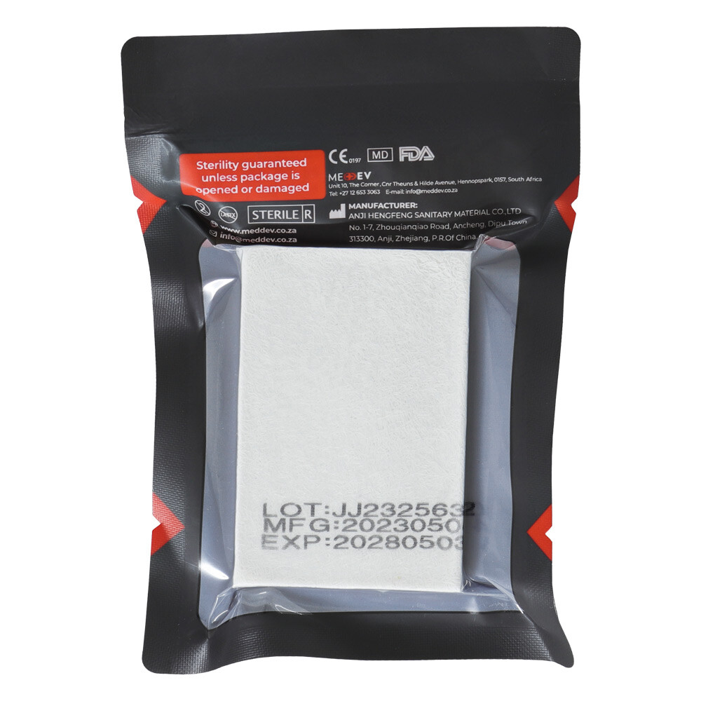 COMPRESSED GAUZE - Z-FOLD