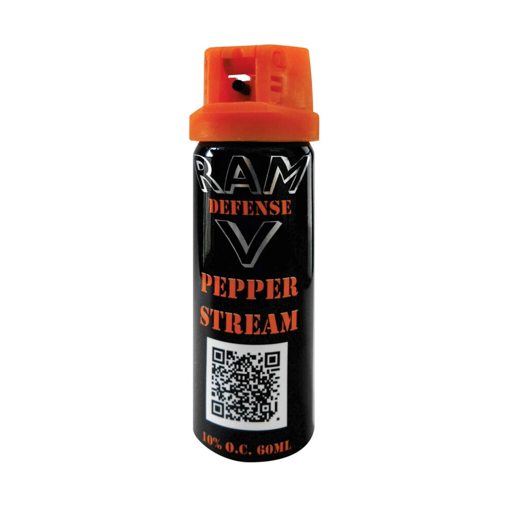 PEPPER SPRAY - RAM DEFENSE STREAM 100ml/60ml