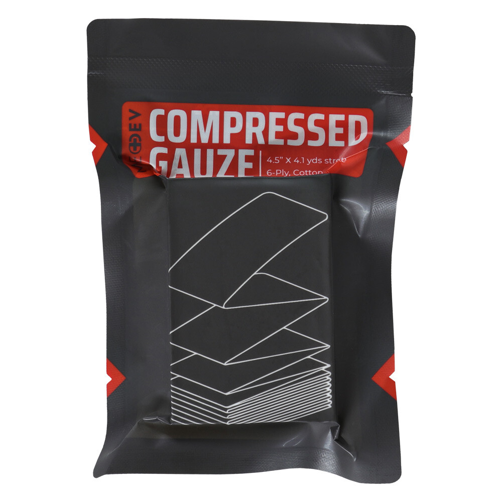 COMPRESSED GAUZE - Z-FOLD