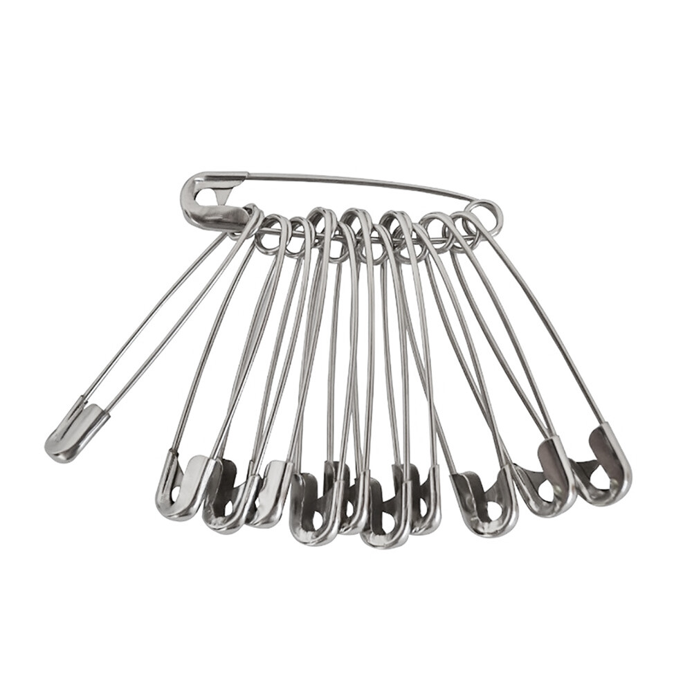 SAFETY PINS - 12
