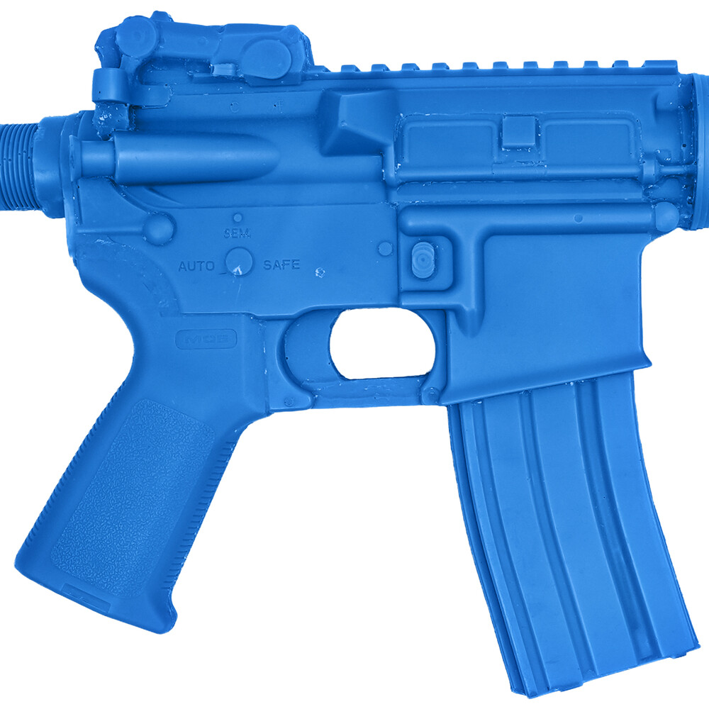 BLUE TRAINING RIFLE AR