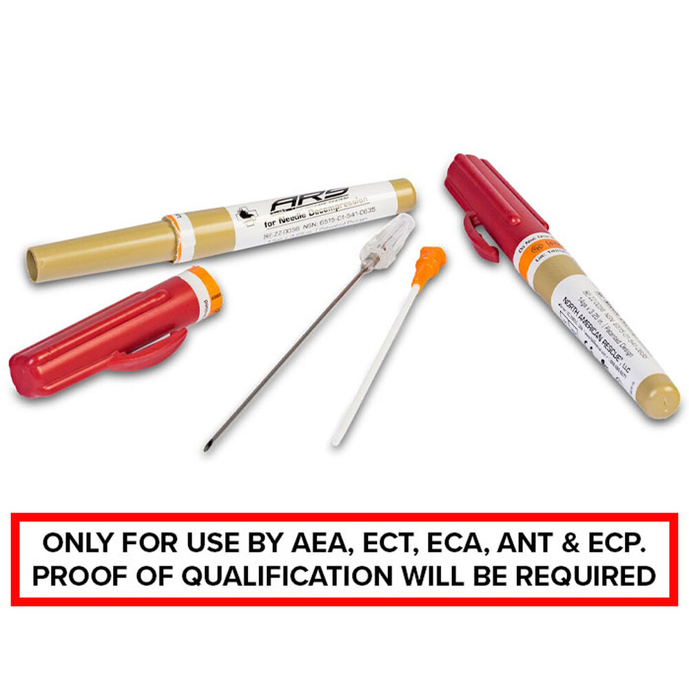 NEEDLE – DECOMPRESSION DEVICE (ARS) – 14G*3.25*