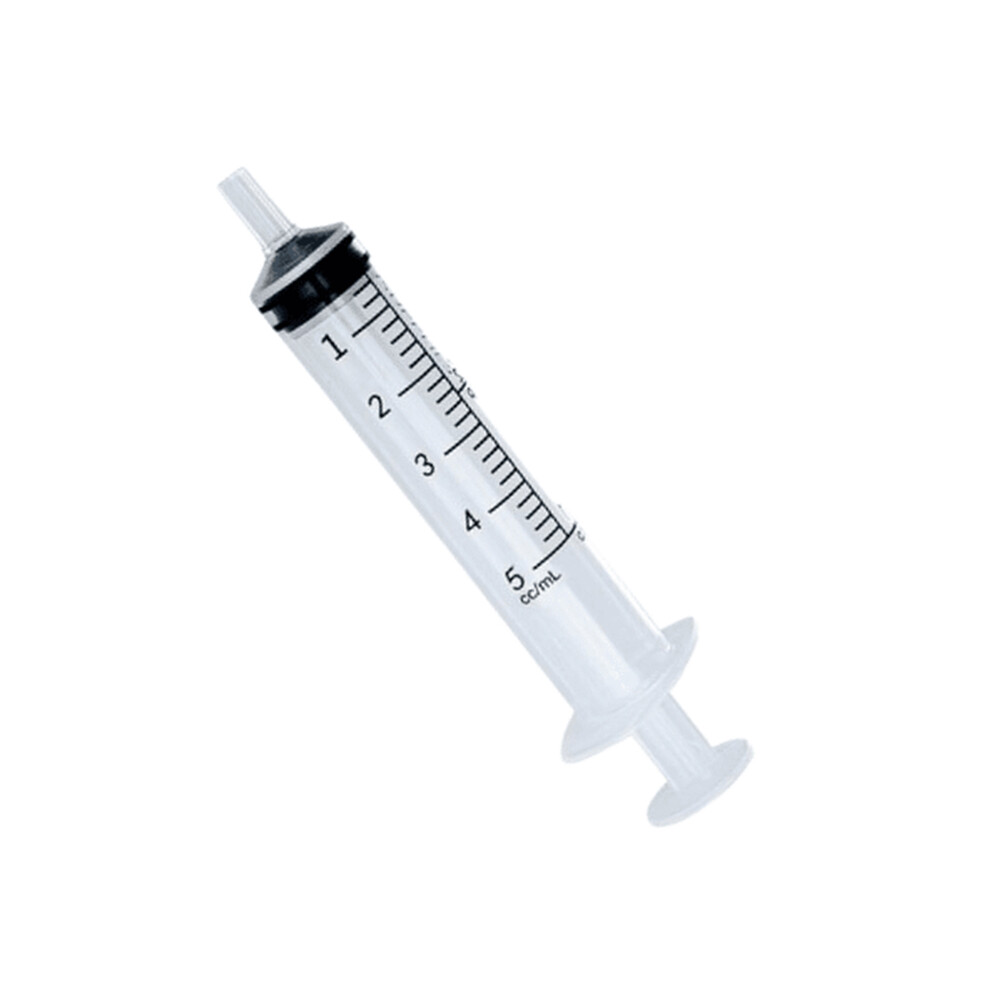 LUER SLIP DISPOSABLE SYRINGE - 5ml / SINGLES