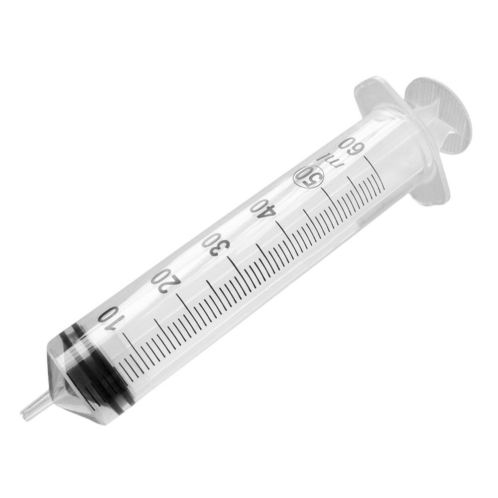 LUER SLIP DISPOSABLE SYRINGE - 60ml / SINGLES
