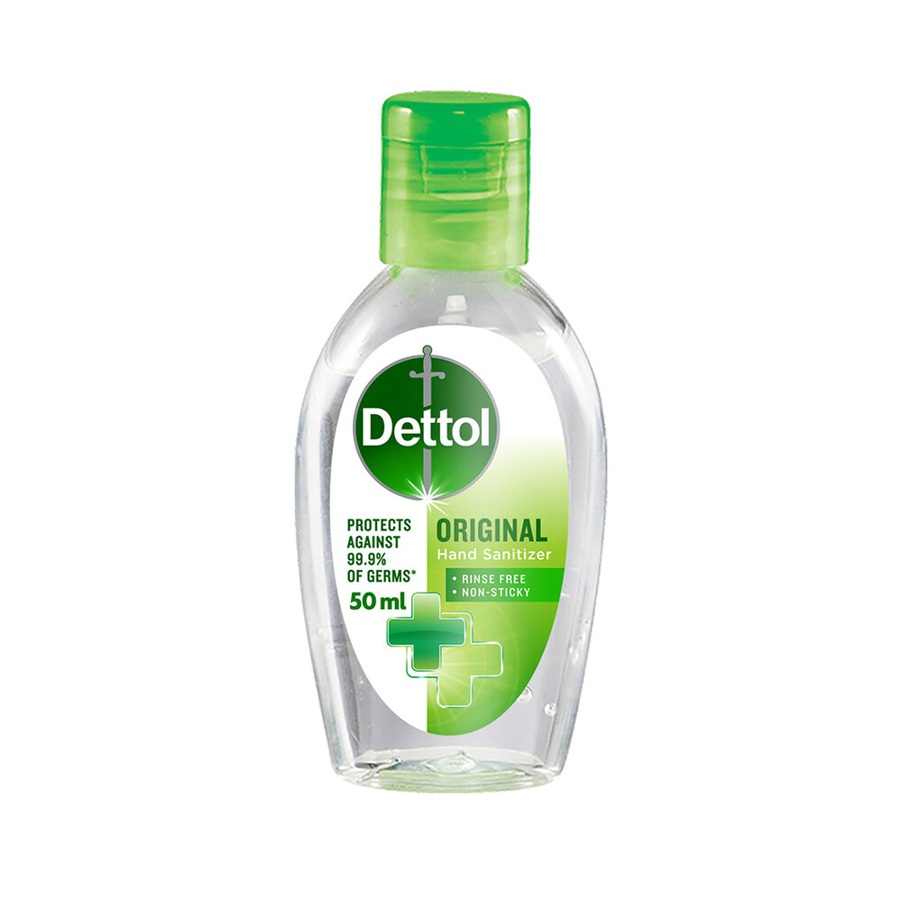 DETTOL ORIGINAL HAND SANITISER - 50ml