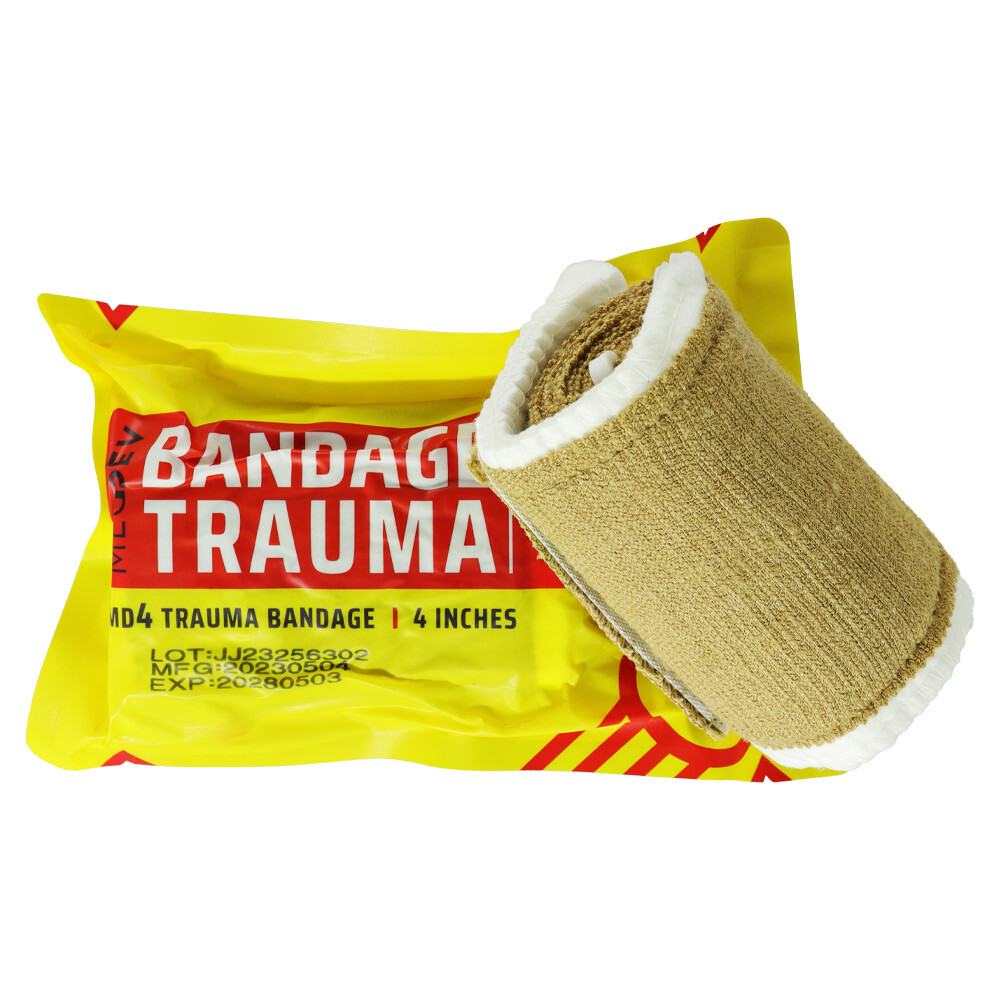 MEDDEV TRAUMA BANDAGE 4 inch