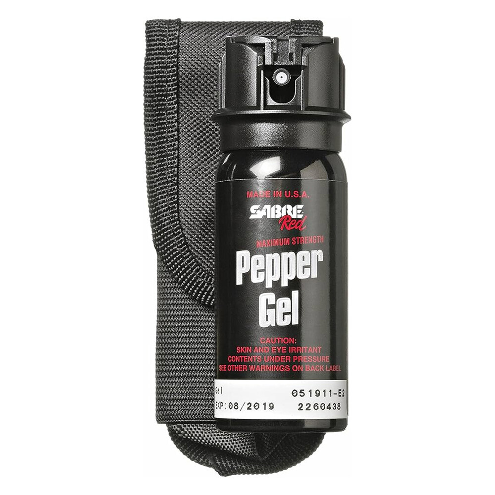 FLIP TOP PEPPER GEL & HOLSTER