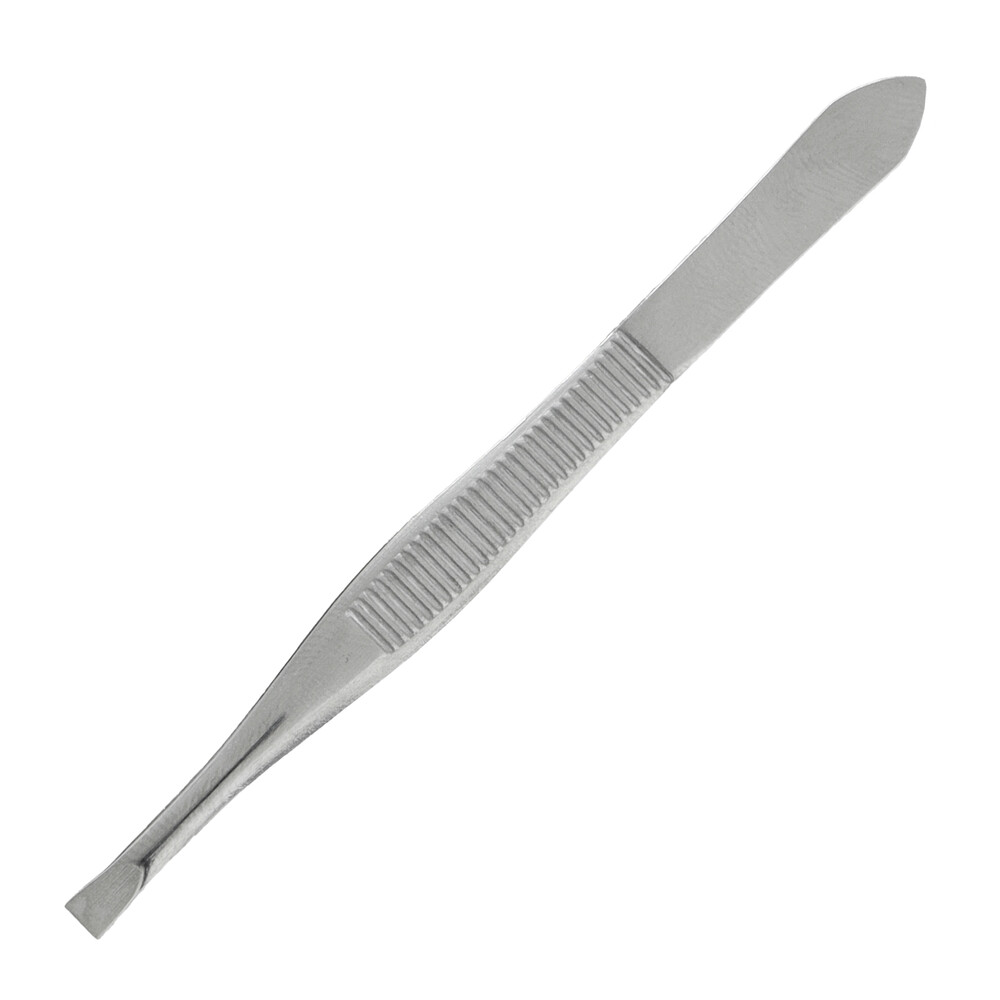 STAINLESS STEEL TWEEZERS - 13cm