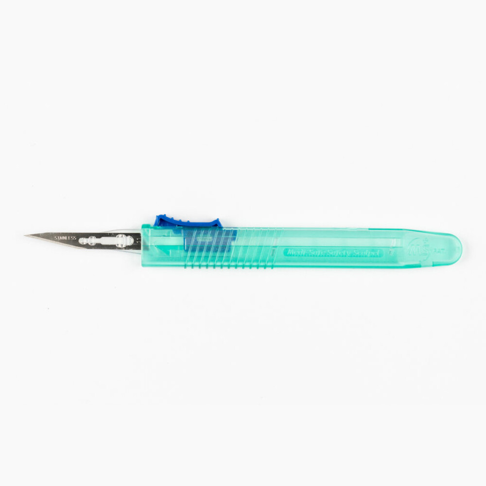 MS SAFETY/DISPOSABLE SCALPEL - Size 11
