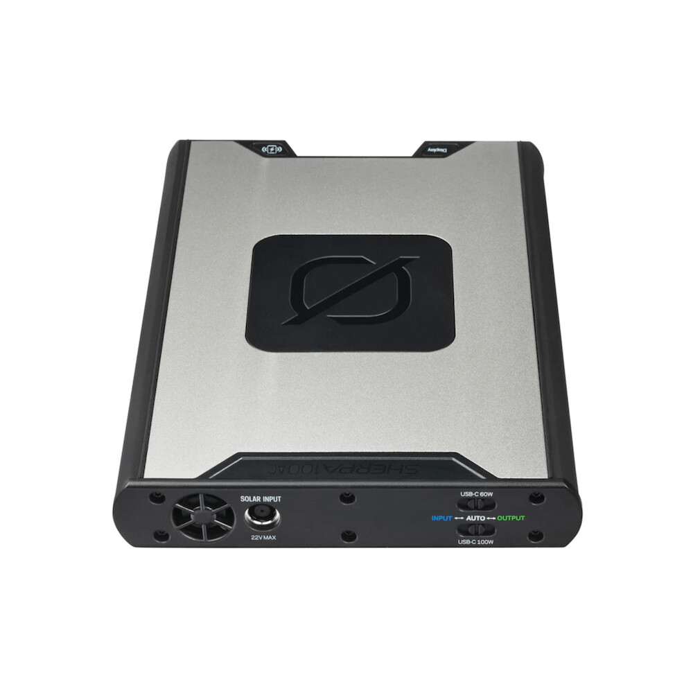 GOAL ZERO -SHERPA 100 AC GEN 4 BATTERY BANK