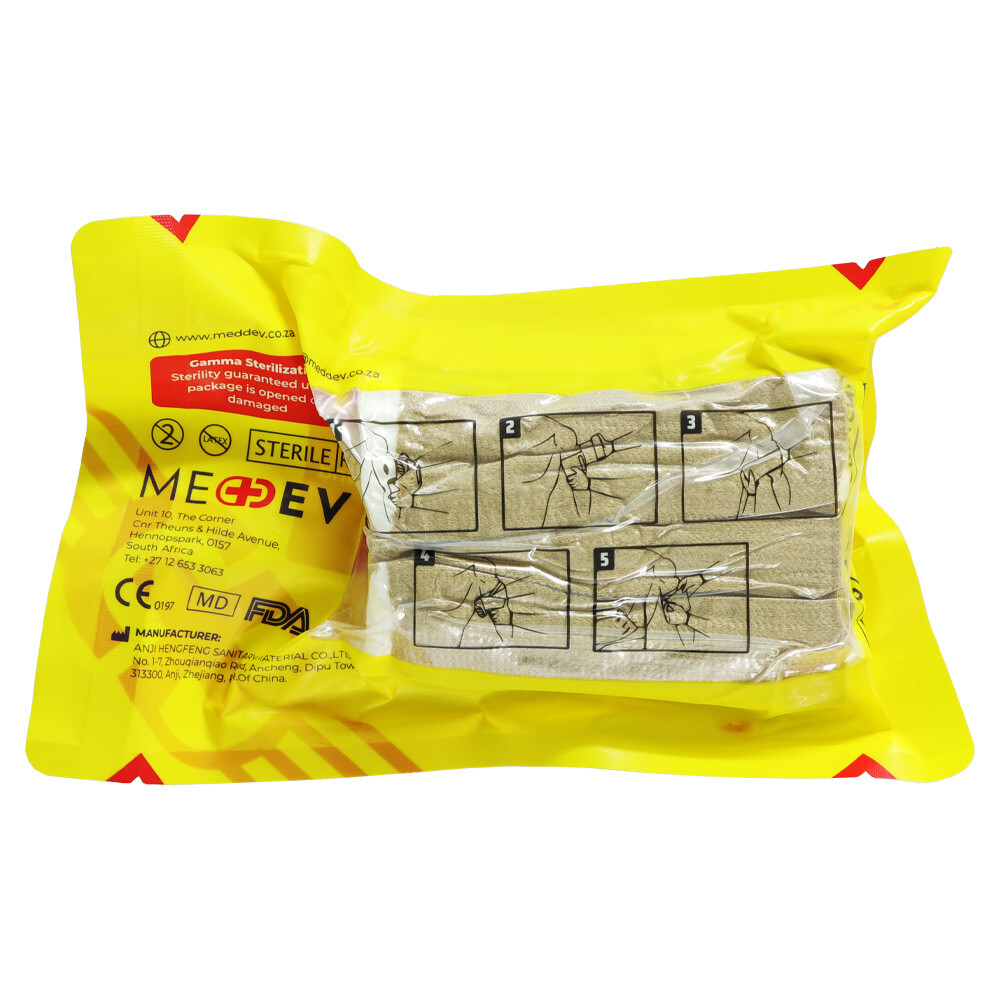 MEDDEV TRAUMA BANDAGE 4 inch