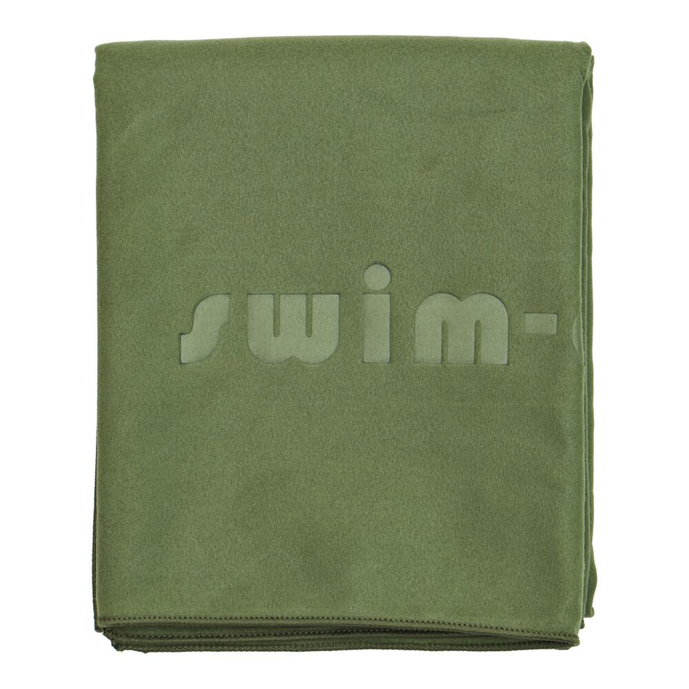 OLIVE MICROFIBRE OUTDOOR TOWEL - 130 X 80CM