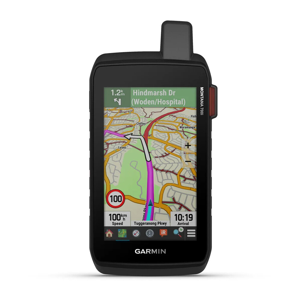 GARMIN MONTANA 700i - HANDHELD HIKING GPS