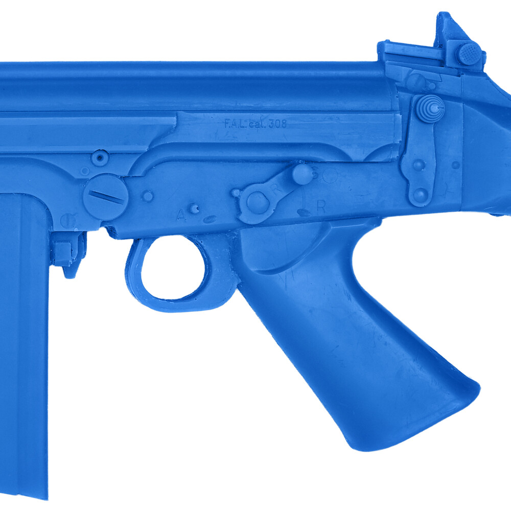 BLUE TRAINING RIFLE FN