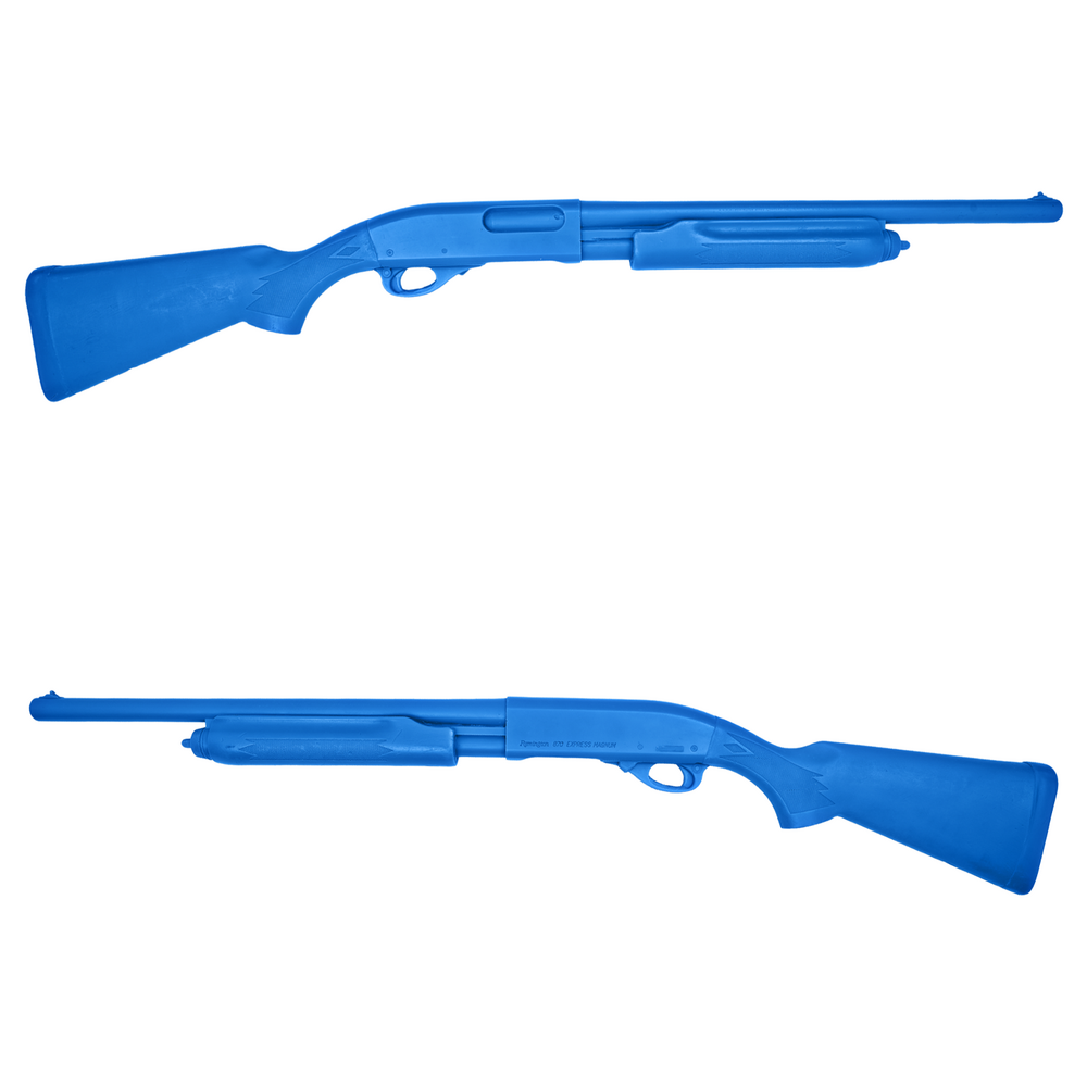 BLUE TRAINING SHOTGUN