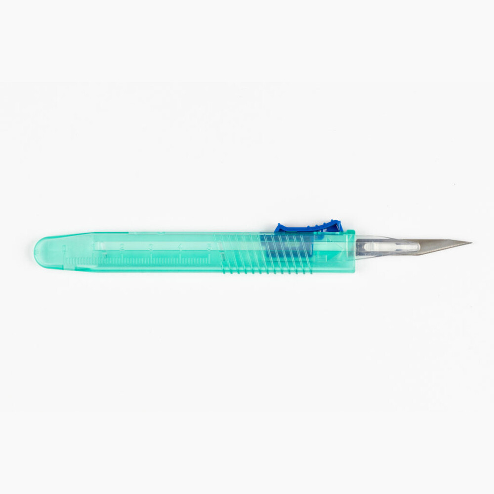 MS SAFETY/DISPOSABLE SCALPEL - Size 11