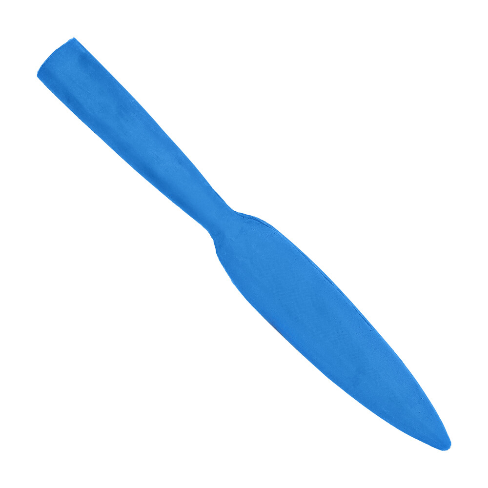 BLUE TRAINING KNIFE/SPEAR